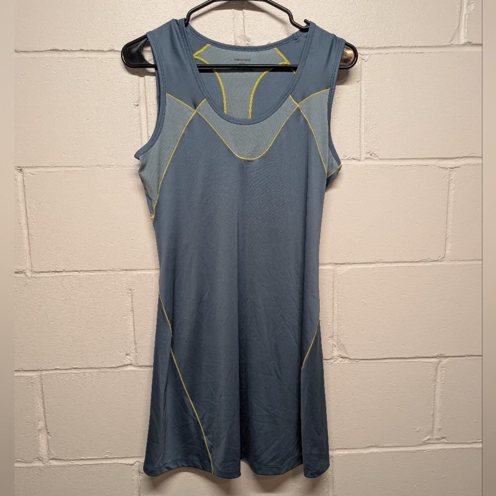 Patagonia Blue Draft Dress Women's Small